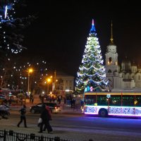 новогодний Владимир :: Елена Соколова