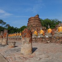 Тайланд. Аюттайя - древняя столица Сиама. XII в. :: Rafael 