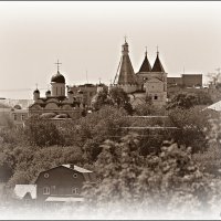Монастырь... :: Александр Иванов