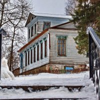 Зимой в Ильинском :: Валерий Симонов