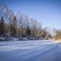 Зимняя река :: N. Efimkina