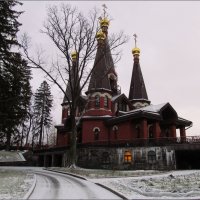 Этот храм на горе... :: Юлия Геннадьевна Гончарова
