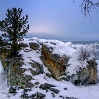январь на Байкале :: vusovich oleg