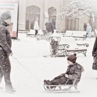 Первый снег :: Анна Брацукова