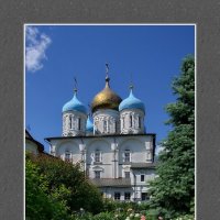 Ново-Спасский монастырь :: GaL-Lina .