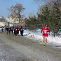 Рождественский полумарафон :: раиса Орловская