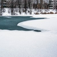 Зима художница :: Владимир Кроливец