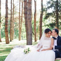 Свадьба Сакена и Аяулым 23 августа 2014. :: Максим Акулов
