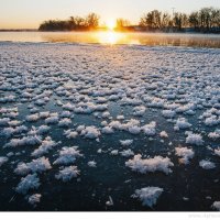Ледяное очарование зимы! :: Артем Воробьев