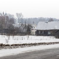 Российская глушь. :: Василий Либко