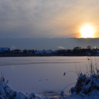 зимний закат :: Светлана 