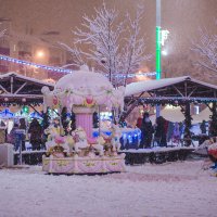 Снег на Рождество :: Юлия Гладкова