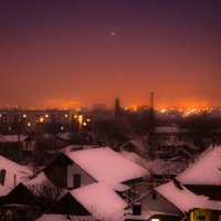 Зимний вечер :: Andrii Kyrychuk