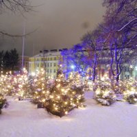 Рождественское настроение (Хельсинки) :: Любовь 