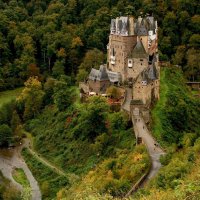 Замок Эльц (нем. Burg Eltz) :: Alexander Andronik