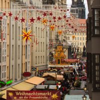Дрезден, Рождественская ярмарка (одна из её частей) :: Андрей Подвигин