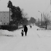 Прогулка :: Юлия Закопайло