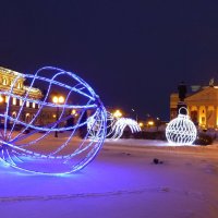 Зимний вечер в городе :: Наиля 