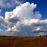 невероятные облока :: Nikita Bashmakov