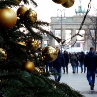 Рождество в Берлине :: 2сello Olga