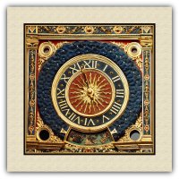 Астрономические часы (1409 г.), Руан, Франция :: Михаил Малец