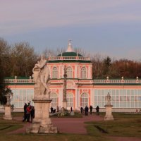 Оранжерея в усадьбе Кусково. :: Александра 