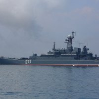 Большой десантный корабль "Пересвет." :: Александр 