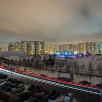 Ночной город :: Андрей Кузнецов