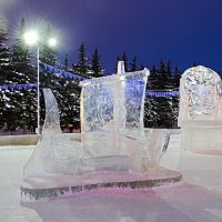 Ёлки в городе Уфе :: Геннадий 