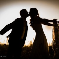 Жених и невеста :: Фотограф Андрей Журавлев