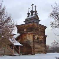 Церковь Георгия Победоносца. :: Валентина. .