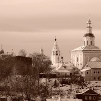 Фрагмент старого города. :: Андрей Зайцев