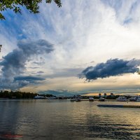 Химкинское водохранилище. :: Viktor Nogovitsin