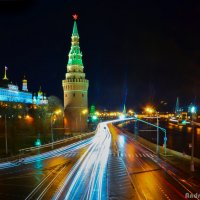 Огни Москвы :: Андрей Перевозчиков