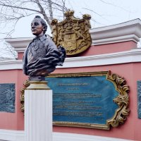 Памятник А.В. Суворову :: Владимир Болдырев