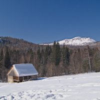 Зимняя прогулка в национальном парке Зюраткуль :: Борис Емельянычев