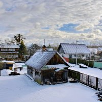 Зима  в  деревне. :: Валера39 Василевский.