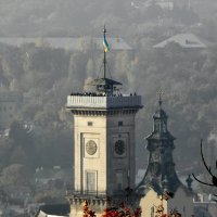 Львовская ратуша... :: Александр Александрович
