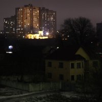 Вечерний город :: Эдуард Цветков