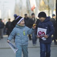 Митинг в Грозном :: Сахаб Шамилов