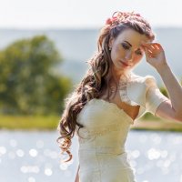 Свадьба у озера :: Павел Заславский