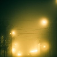 Туман, дорога :: Дмитрий 