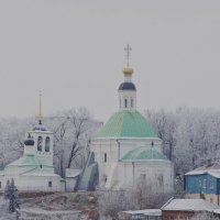Вид на Спасскую церковь :: Надежда Чернышева