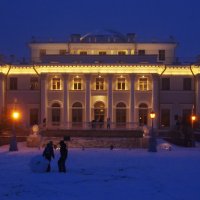 Елагинский дворец. :: Ирина Нафаня