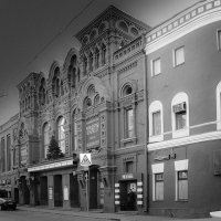 Театр Маяковского... :: Ирина Терентьева