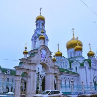 Собор Святой Троицы в Батайске :: Алексей Кучерюк
