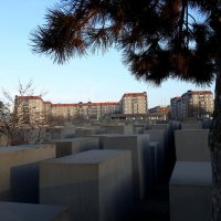 Памятник жертвам Холокоста в Берлине :: 2сello Olga