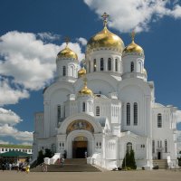 Дивеево. Спасо-Преображенский собор. :: Андрей Ванин