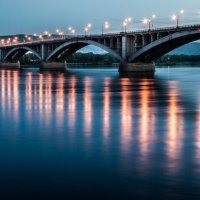 Красноярск. Мост со старой десятки :: Лариса Михеева