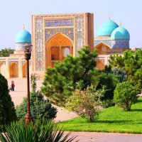 Ташкент. Медресе Барак-хана :: TATYANA PODYMA